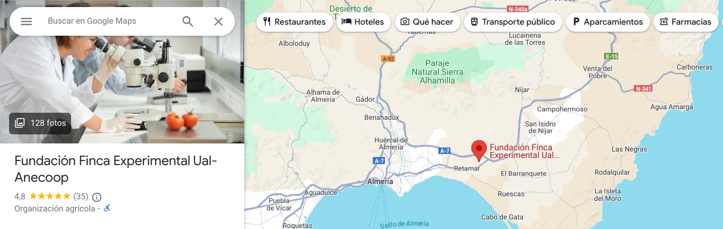 Cultivos Protegidos del Sureste Español